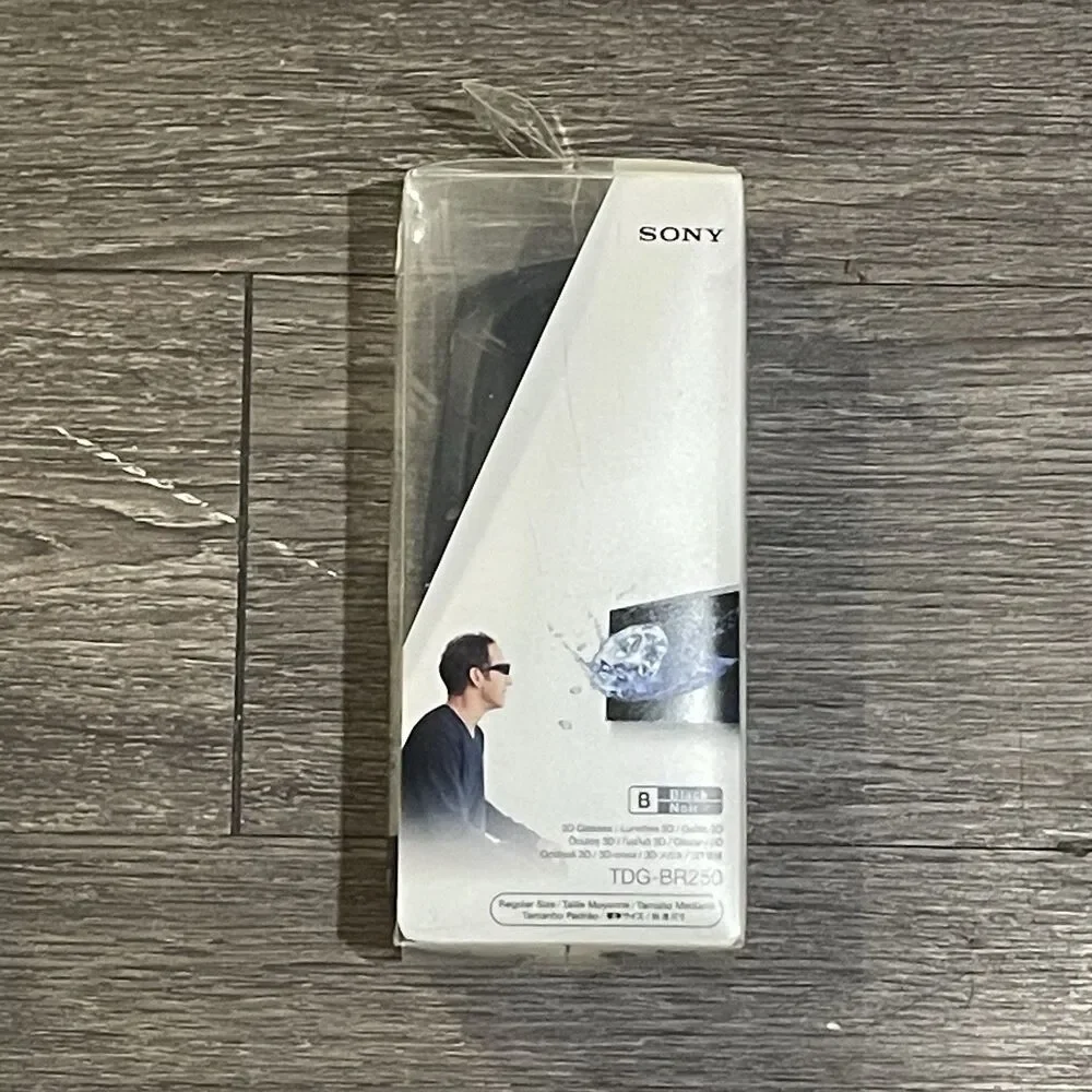 Sony TDG-BR250 Active 3D Glasses